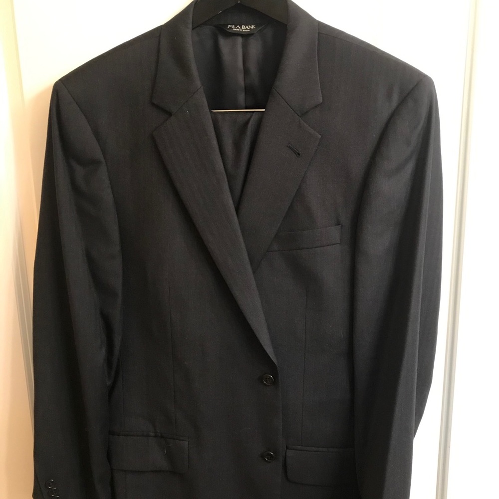 Joseph A. Bank Suit (Navy)